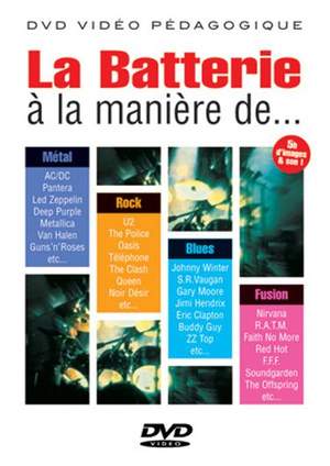 Patrick Meyronnin: Batterie à la Manière De.....