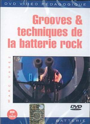 Marc Varez: Grooves & Techniques de la Batterie Rock