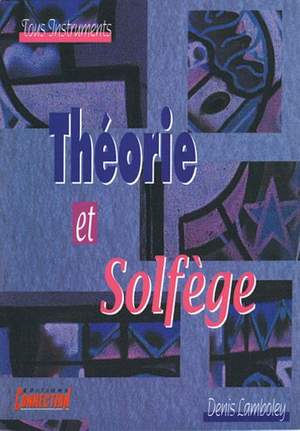 Denis Lamboley: Théorie et Solfège 