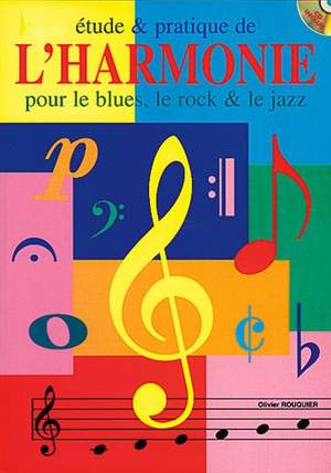 Olivier Rouquier: Étude and Pratique de l'harmonie pour le Blues,