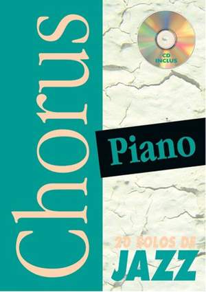 Philippe Doignon: Chorus Piano Jazz