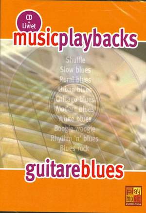 Music Playbacks CD : Guitare Blues