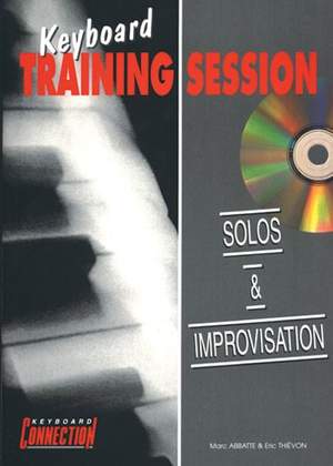 Marc Abbatte: Keyboard Training Session : Solos & Improvisation