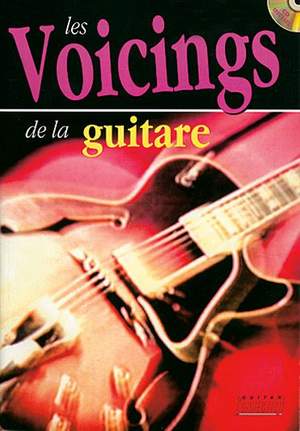 Romane/ Derek Sébastian: Les Voicings de la Guitare 