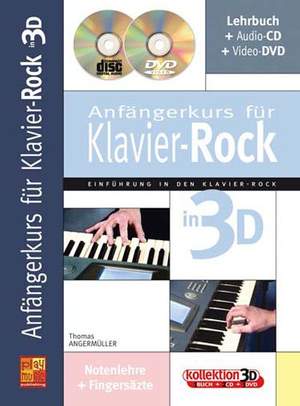 Thomas Angermüller: Anfängerkurs für Klavier-Rock in 3D