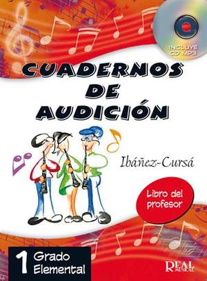 Dionisio Cursá De Pedro_Amando Ibáñez Mayor: Cuadernos De Audición, 1 Grado Elemental