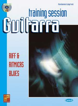 Training Session Guitarra: Riff & Rítmicas blues