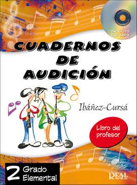 Dionisio Cursá De Pedro_Amando Ibáñez Mayor: Cuadernos de Audición, 2 Grado Elemental