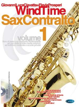 Gianluca Ciavatta: Windtime, Sax Contralto, Volume 1