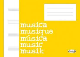 Quaderno di Musica (Block, Cahier de Musique)