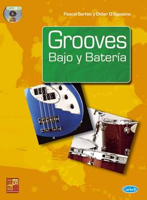 Didier D' Agostino_Pascal Sarfati: Grooves Bajo y Batería