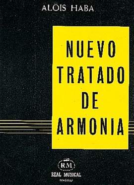 Alois Haba: Nuevo Tratado de Armonía