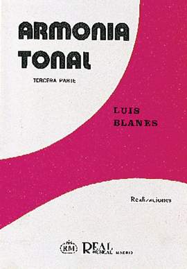 Luís Blanes Arques: Armonía Tonal, 3 - Realizaciones