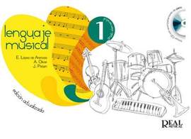 Ángel Oliver_Encarnación Arenosa [López de]: Lenguaje Musical, Volumen 1