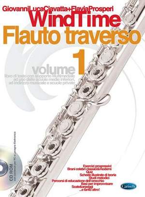 Gianluca Ciavatta: Windtime Flauto Vol 1