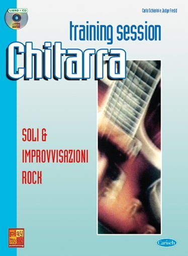Schiarini: Training Session Chitarra: Soli & Impro Rock