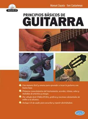 Toni Castarlenas_Manuel Zapata: Principios Básicos De Guitarra