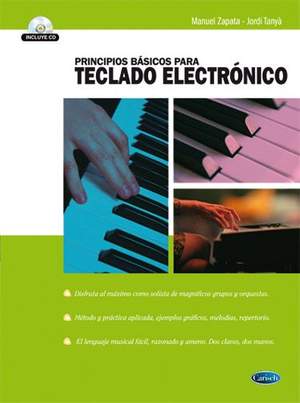 Jordi Tanya_Manuel Zapata: Principios Basicos para teclado electrónico