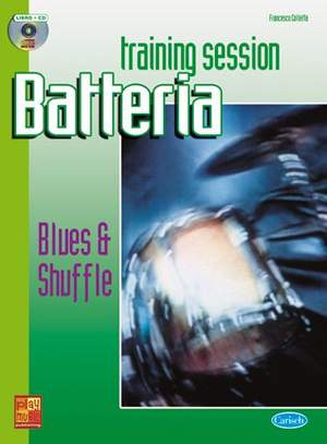 F. Colleta: Training Session Batteria: Blues & Shuffle