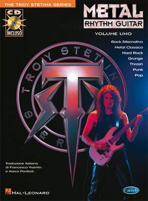 Troy Stetina: Metal Rhythm Guitar Vol. 1 ( Italian )