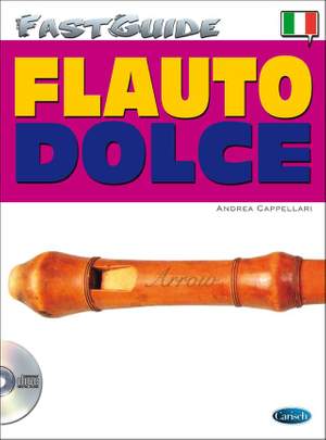 Andrea Cappellari: Fast Guide: Flauto Dolce (Italiano)