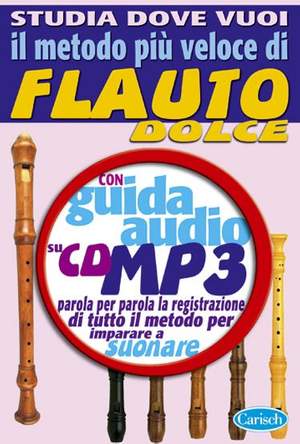 Mauro Guidi: Il Metodo Più Veloce di Flauto Dolce