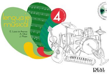 Ángel Oliver_Encarnación Arenosa [López de]: Lenguaje Musical, Volumen 4