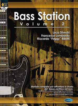 Luca Silvestri_Francesco Lombardo_Riccardo Foggy Biliotti: Bass Station Vol. 2