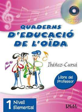 Dionisio Cursá De Pedro_Amando Ibáñez Mayor: Quaderns D'Educació De l'Oïda, Vol.1 - Elemental