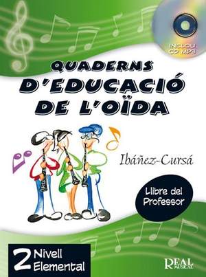 Dionisio Cursá De Pedro_Amando Ibáñez Mayor: Quaderns d'Educació de l'Oïda, Vol.2 - Elemental