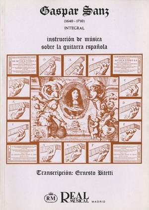 Gaspar Sanz: Instrucción de Música sobre Guitarra Española