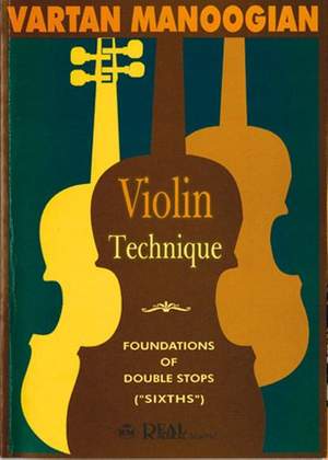 Vartan Manoogian: Violin Technique (Técnica del Violín) 2