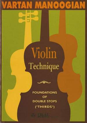 Vartan Manoogian: Violin Technique (Técnica del Violín) 1