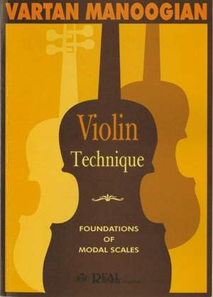 Vartan Manoogian: Violin Technique (Técnica del Violín) 3
