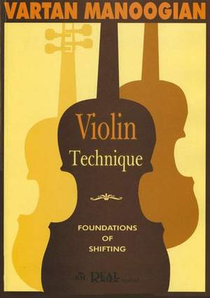 Vartan Manoogian: Violin Technique (Técnica del Violín) 4