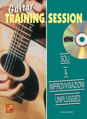 Antonello Nesta: Guitar Training Session: Soli & Improvvisazione Un