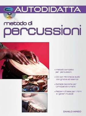 Danilo Mineo: Autodidatta: Metodo di Percussioni