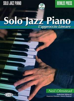 N. Olmstead: Solo Jazz Piano L'Approccio Lineare
