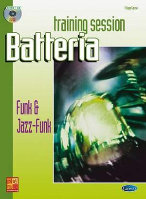 Filippo Caruso: Training Session Batteria: Funk & Jazz Funk