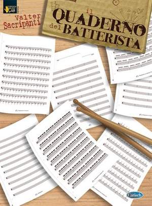 Valter Sacripanti: Il Quaderno del Batterista