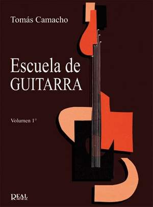 Tomás Camacho: Escuela De Guitarra, Vol.1 Iniciación