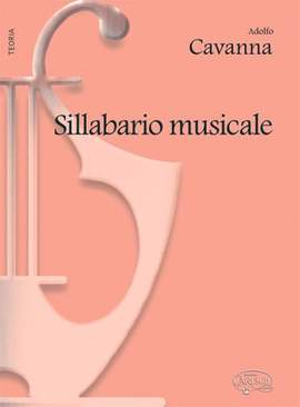 Adolfo Cavanna: Sillabario Musicale