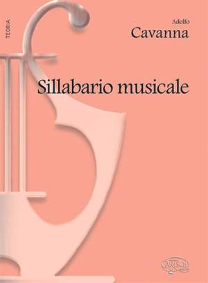 Adolfo Cavanna: Sillabario Musicale