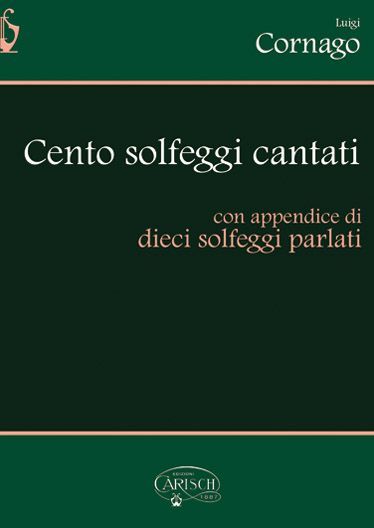 L. Cornago: Solfeggi Cantati (100)