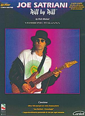 Joe Satriani: Riff By Riff