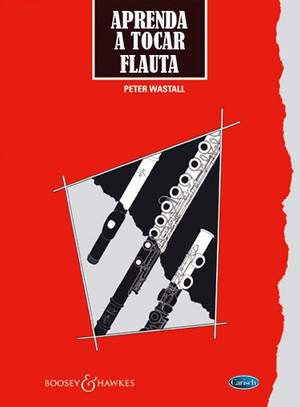 Peter Wastall: Aprenda a Tocar Flauta (Edição Portuguesa)