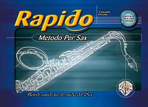 Claudio Vicolo: Rapido - Metodo per Sax