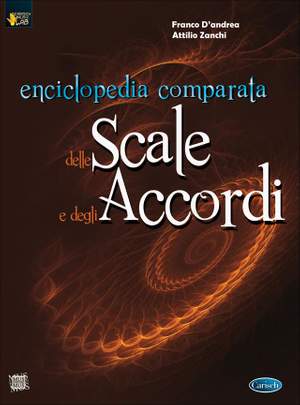 Franco D'Andrea_Attilio Zanchi: Enciclopedia Comparata Delle Scale E Degli Accordi