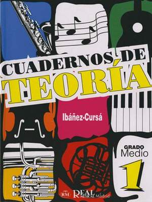 Dionisio Cursá De Pedro_Amando Ibáñez Mayor: Cuadernos De Teoría, Grado Medio 1