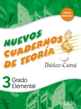 Dionisio Cursá De Pedro_Amando Ibáñez Mayor: Cuadernos de Teoría, Grado Elemental Volumen 3
